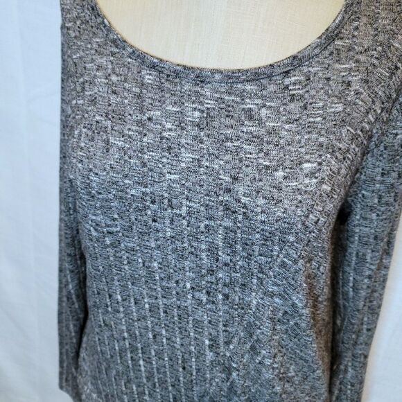 ALYX Gray Fall Shaker Long Sleeve Tunic Top Size Medium - Picture 2 of 11